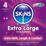 Skins - Tamaño Xl Preservativos Premium Pack 4