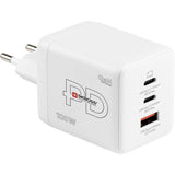 Skross Power Charger Combo+, 2x Usb-C, 1x Usb-A, Gan, 100w