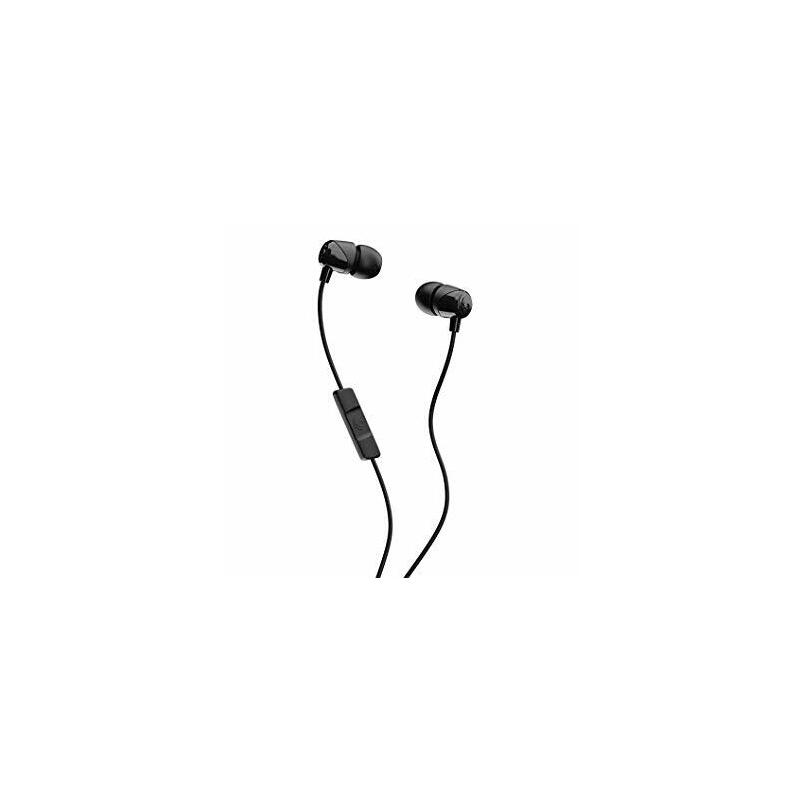 Skullcandy Jib Black Auriculares De Botón In-Ear Con Cable Y Micrófono