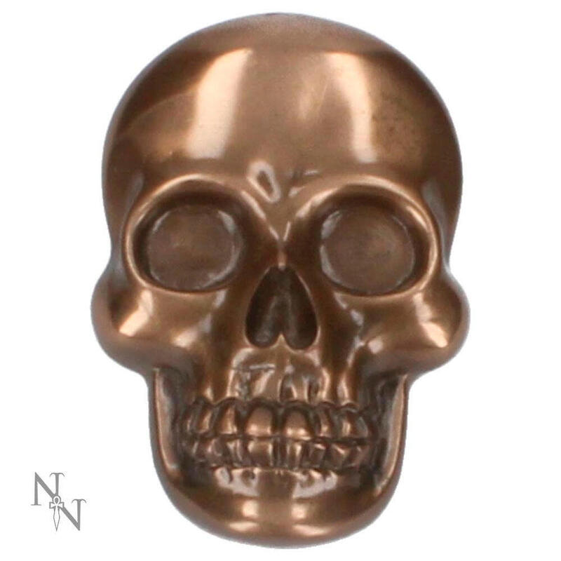 Skulls - Abrebotellas - Bronze Con Iman 8cm
