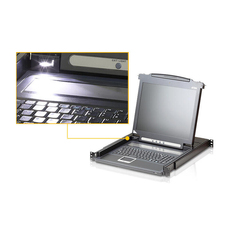 Slideaway Console 17" Lcd