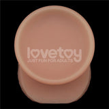 Sliding Pro Dildo Piel Deslizante-Retráctil Dual Layer 7.5