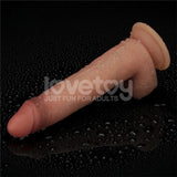 Sliding Pro Dildo Piel Deslizante-Retractil Dual Layer 8.5