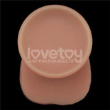 Sliding Pro Dildo Piel Deslizante-Retractil Dual Layer 9