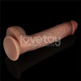 Sliding Pro Dildo Piel Deslizante-Retractil Dual Layer 9