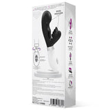 Vibrador Conejito  Sliper  Silicona Negro