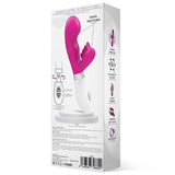 Vibrador Conejito Sliper  Silicona Rosa