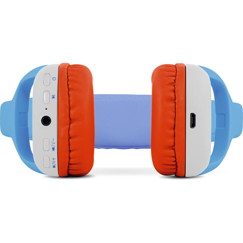 Sluchawki Bezprzewodowe Bluetooth Technifant Dla Dzieci, Azule