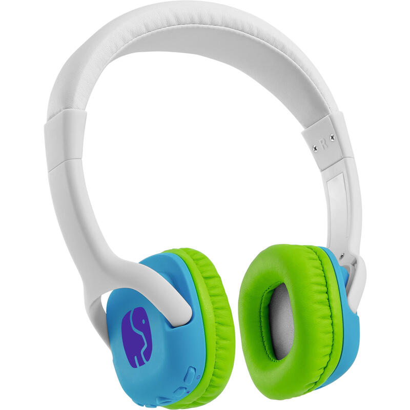 Sluchawki Bezprzewodowe Bluetooth Technifant Dla Dzieci, Biale