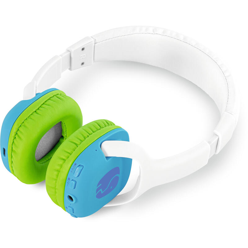 Sluchawki Bezprzewodowe Bluetooth Technifant Dla Dzieci, Biale