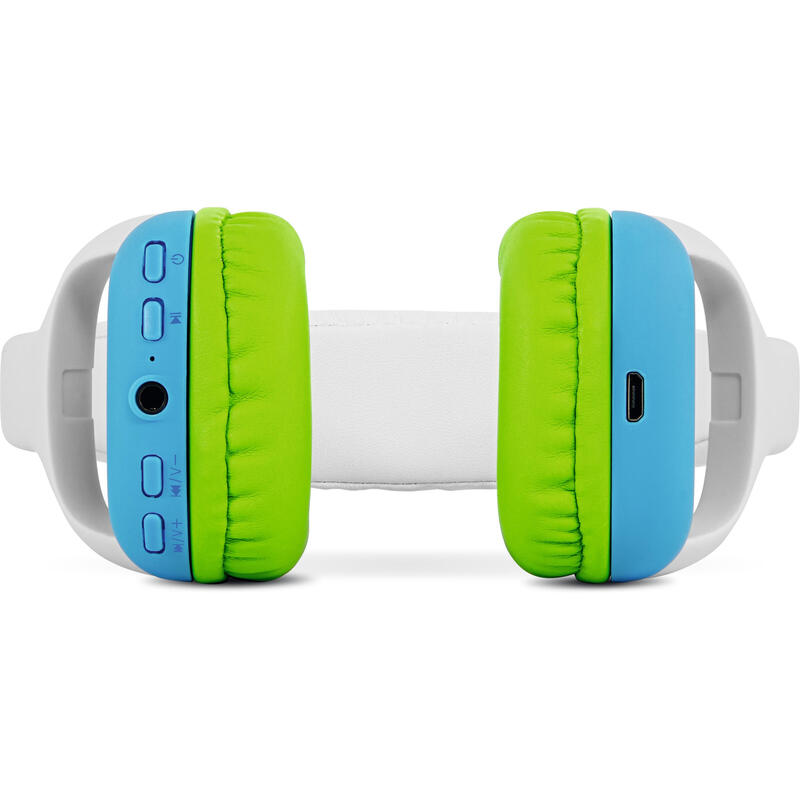 Sluchawki Bezprzewodowe Bluetooth Technifant Dla Dzieci, Biale