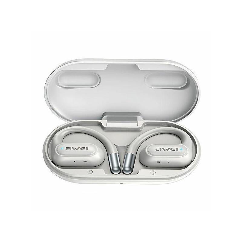 Sluchawki Bluetooth 5.4 T93 Ows Biale