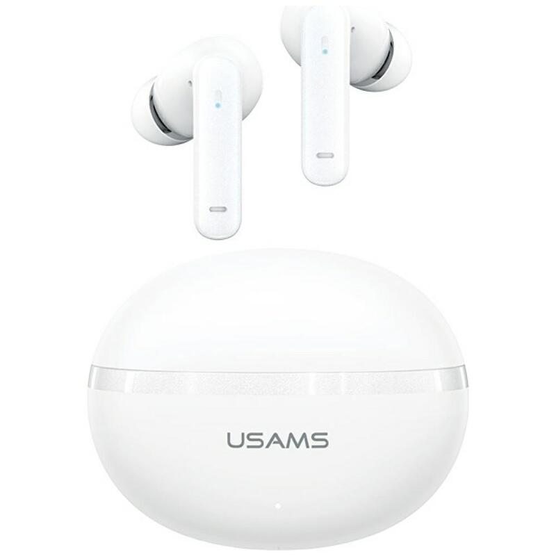 Sluchawki Bluetooth Tws E02 Anc+Enc White