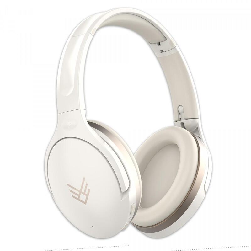 Sluchawki Nauszne Serene Hush Pro Kremowe