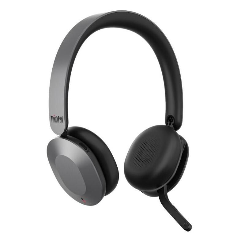 Sluchawki Thinkpad Dual-Mode Wireless Anc Foldable Headset 8550 (Aura Edition) - Usb-A, Teams 4xd1v23301