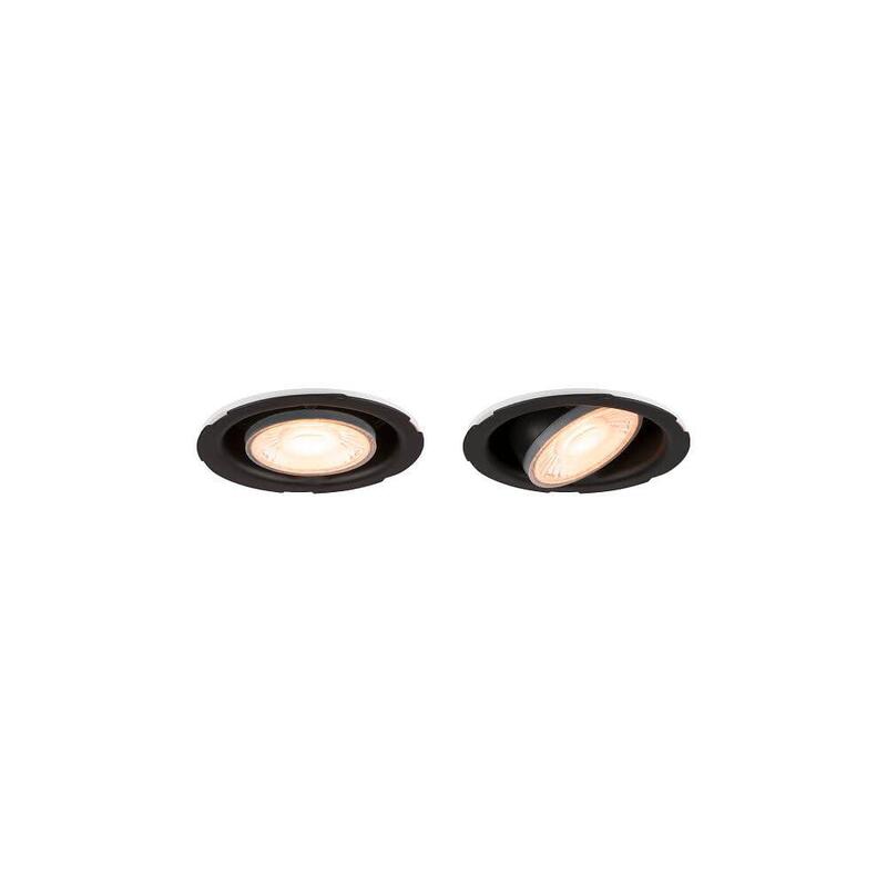 Slv Univers.Downlight Ip20 Ip65 1008065 5 7w 470-690lm 27 3 4 65k Dim Schwenkbar