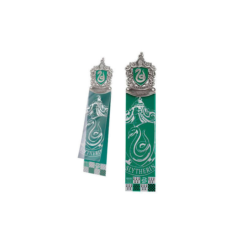 Slytherin Bookmark  Marca The Noble Collection