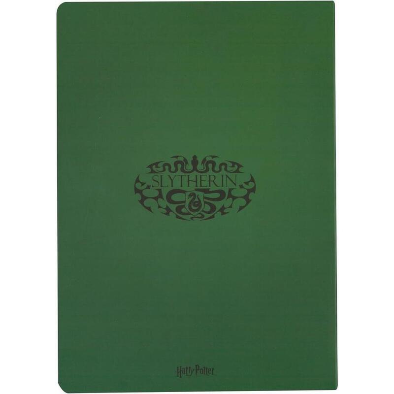 Slytherin Cuaderno Tapa Blanda Harry Potter