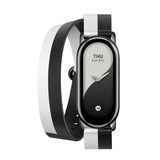 Smart Band Xiaomi  8 Double Wrap Strap Black And White