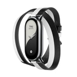 Smart Band Xiaomi  8 Double Wrap Strap Black And White