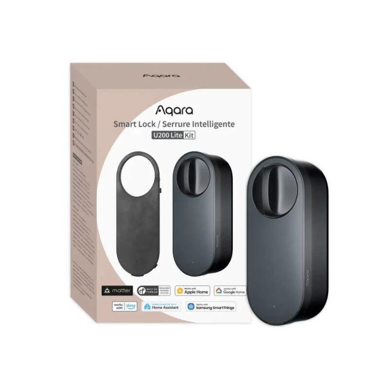 Smart Home Lock U200 Lite Kit/Black El-D03d-B Aqara