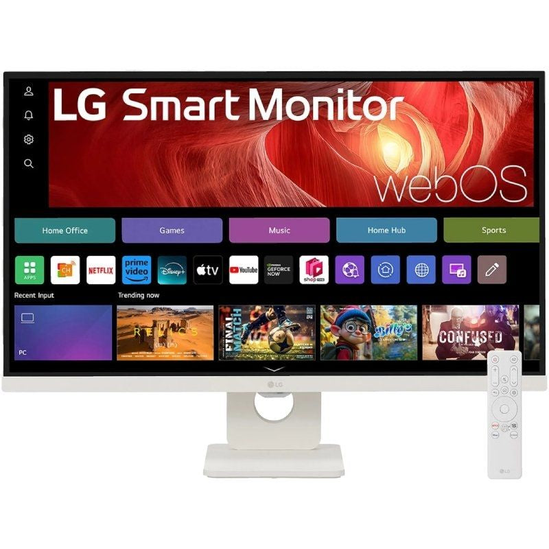 Smart Monitor Lg Myview 27u731sa-W 27' 4k Smart Tv Blanco