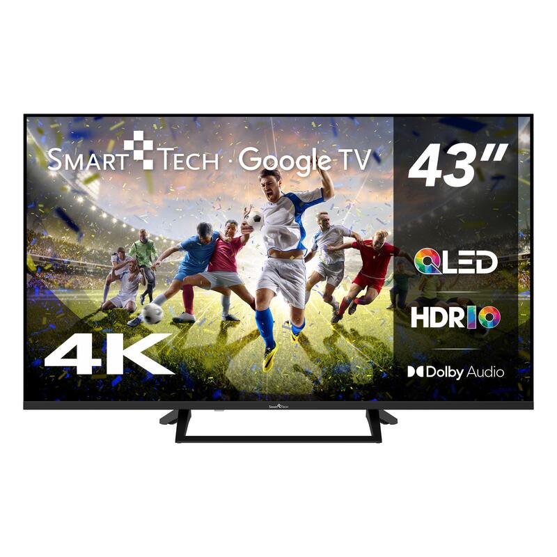 Smart Tech Tv 43" Qled Smart Tv