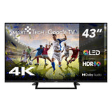 Smart Tech Tv 43" Qled Smart Tv