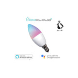 Smart Wi-Fi Rgb+Warm White Dimmable Bulb E14