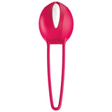 Fun Factory - Smartball Uno Blanco/Rojo India