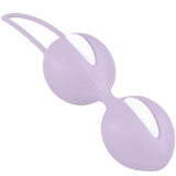 Fun Factory - Smartballs Duo Bolas Pelvicas Blanco / Lila Pastel