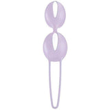 Fun Factory - Smartballs Duo Bolas Pelvicas Blanco / Lila Pastel