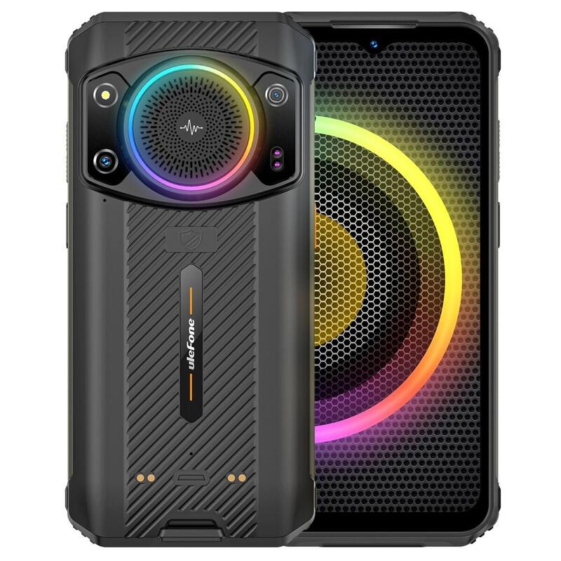 Smartfon Armor 21 4g 8/256gb Ip69k Glosnik 122db Rgb Czarny