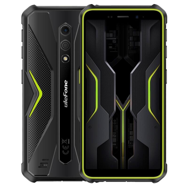 Smartfon Armor X12 4g 3/32gb Ip69k Zielony