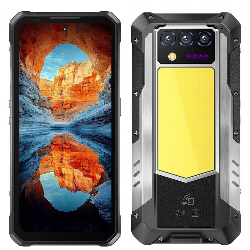 Smartfon Wp100 Titan 5g 16/512gb Ip69k Czarny