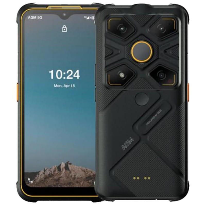 Smartphone Agm Glory G1s 8gb/128gb Negro / Naranja