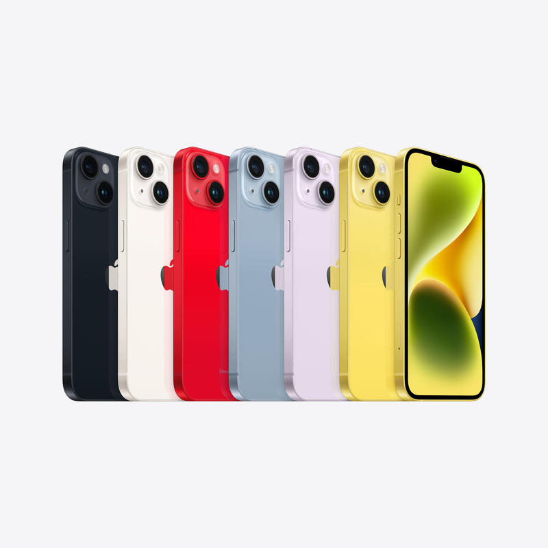 Smartphone Apple Iphone 14 Plus 128gb 6.7' 5g Purpura
