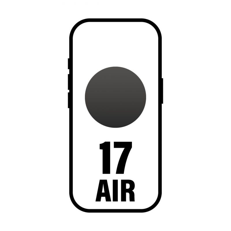 Smartphone Apple Iphone 17 Air 1tb 6.5' Negro Espacial