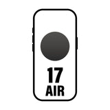 Smartphone Apple Iphone 17 Air 1tb 6.5' Negro Espacial