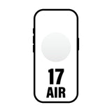 Smartphone Apple Iphone 17 Air 512gb 6.5' Blanco Nube