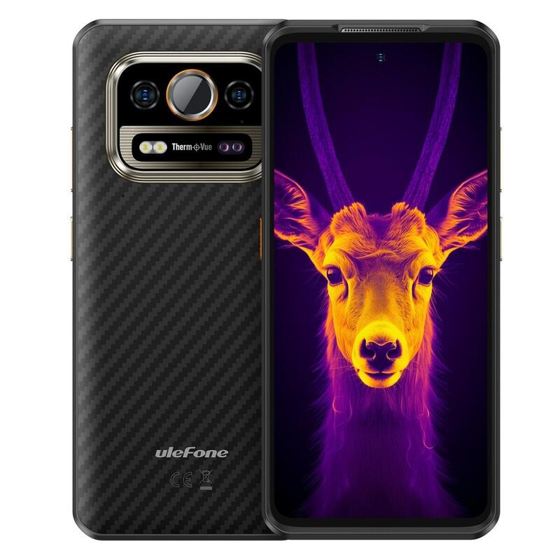 Smartphone Armor 25t Pro 5g 8/256gb Ip69k Negro