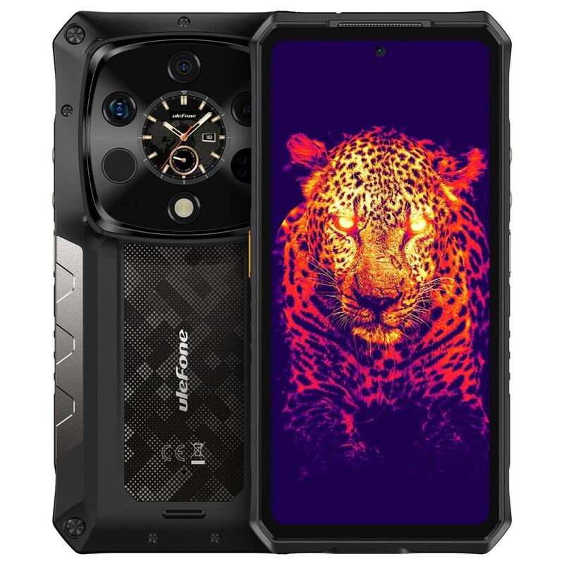 Smartphone Armor 28 Ultra Thermal 5g 16/1tb Ip69k Negro