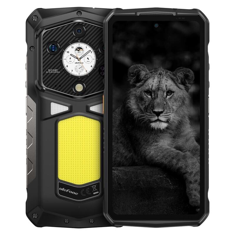 Smartphone  Armor 29 Pro 5g 16gb/512gb Negro