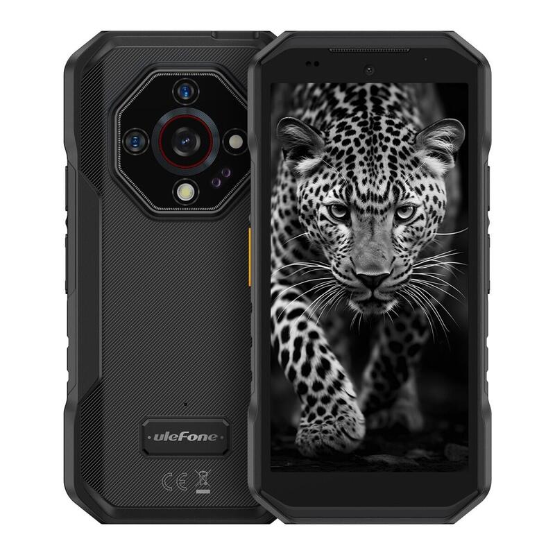 Smartphone Armor X32 4g 6/128gb Ip69k Negro