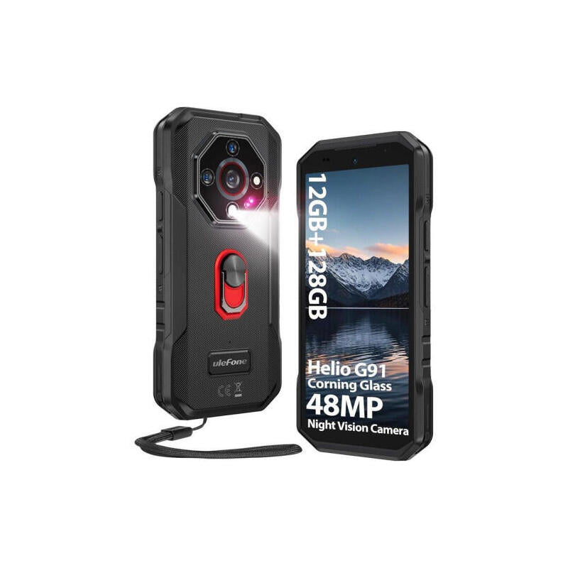 Smartphone  Armor X32 / 6+128gb / Black