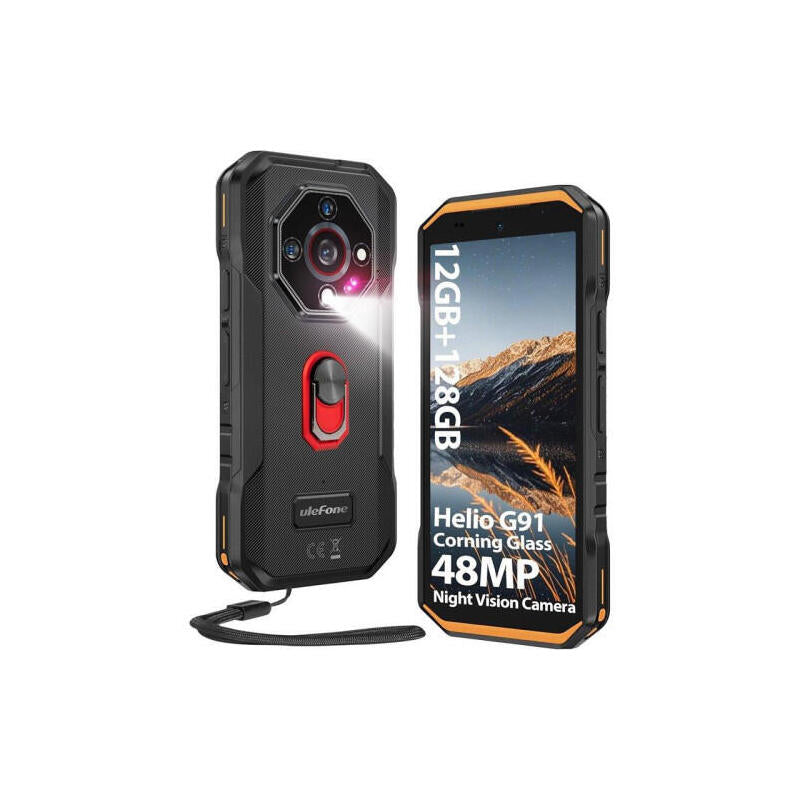 Smartphone  Armor X32 / 6+128gb / Orange