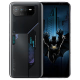 Smartphone Asus Rog Phone 6d Batman Mediatek Mt6983 6.78" Fhd+ 2448x1080 12/256gb 5g Dual Slots Wifi+Bt Nfc 6000mah Android 12.0 Szary