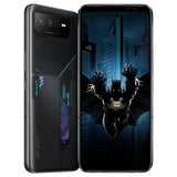 Smartphone Asus Rog Phone 6d Batman Mediatek Mt6983 6.78" Fhd+ 2448x1080 12/256gb 5g Dual Slots Wifi+Bt Nfc 6000mah Android 12.0 Szary