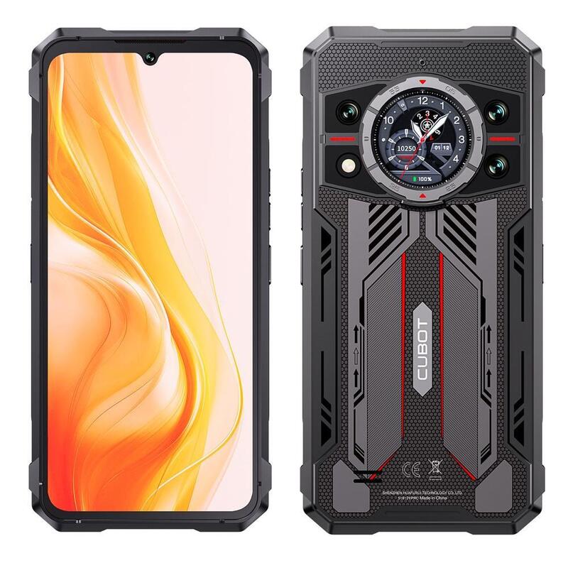 Smartphone Cubot King Kong 11 5g 6.72 " 16gb + 16gb 256gb 10200 Mah