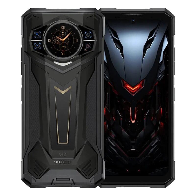 Smartphone Doogee S200 Plus 12gb/512gb Negro